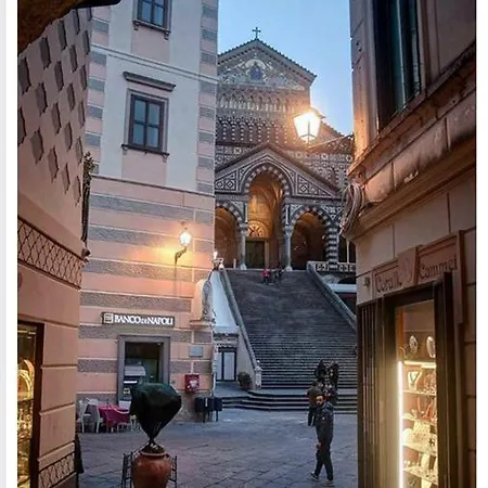 Residenza Piccolomini Амальфи